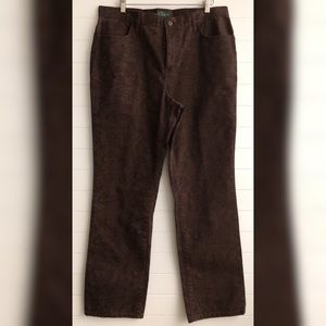 [LRL] NEW Paisley Earth Tone Bedford Boho Natural